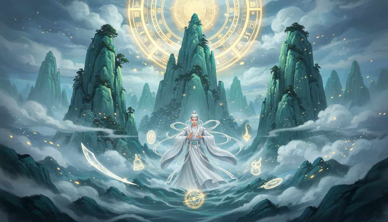 蜀山秘境：测测你在修仙世界中会使用哪件法宝