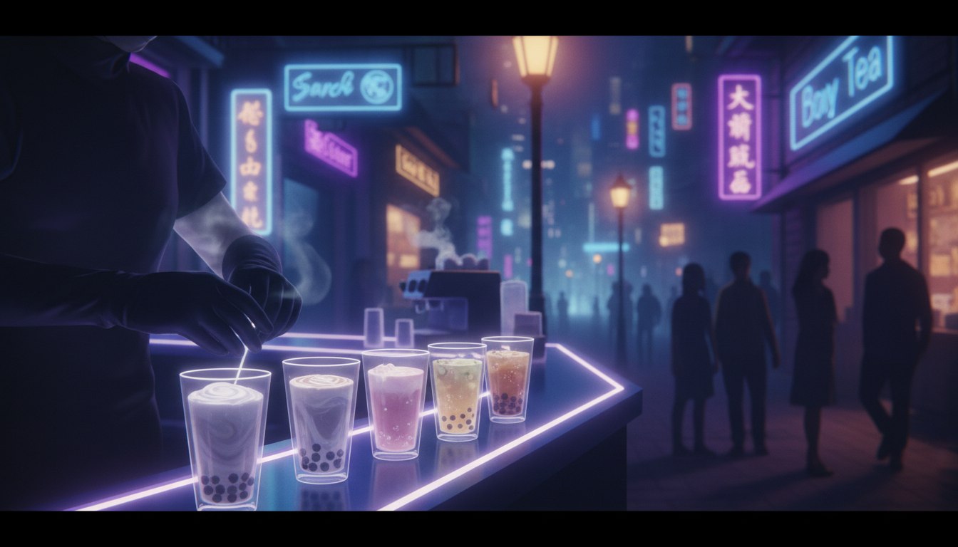 你是哪一款具体饮品？——沉浸式点单人格测试