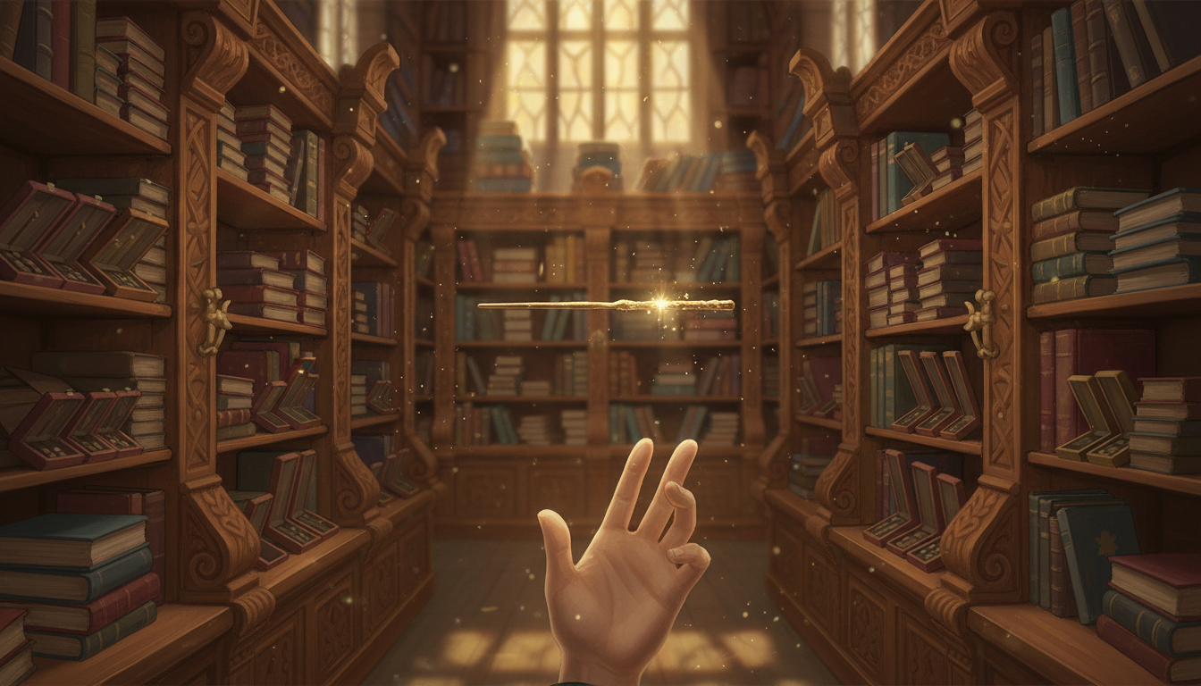 测测哈利波特中哪根魔杖属于你