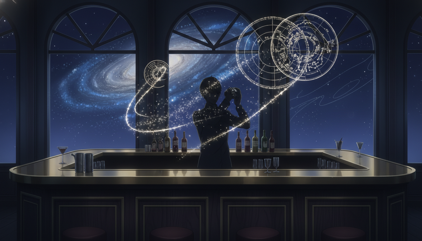 星盘酒馆：你会被哪个星座吸引？