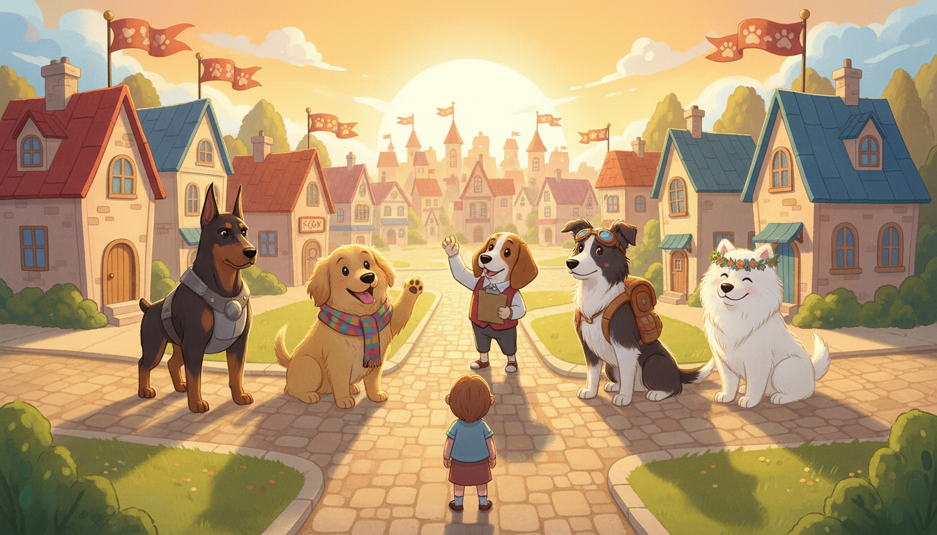 测测你是哪种狗：在犬类小镇找到你的灵魂犬格