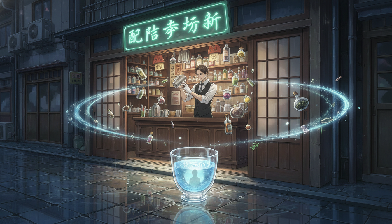 你是哪款饮品？（沉浸式角色扮演人格测试）