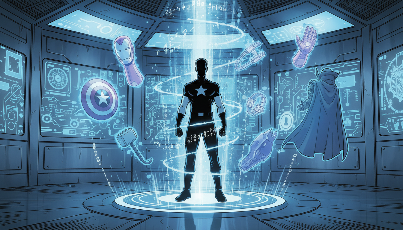 测测你是漫威中的哪个超级英雄