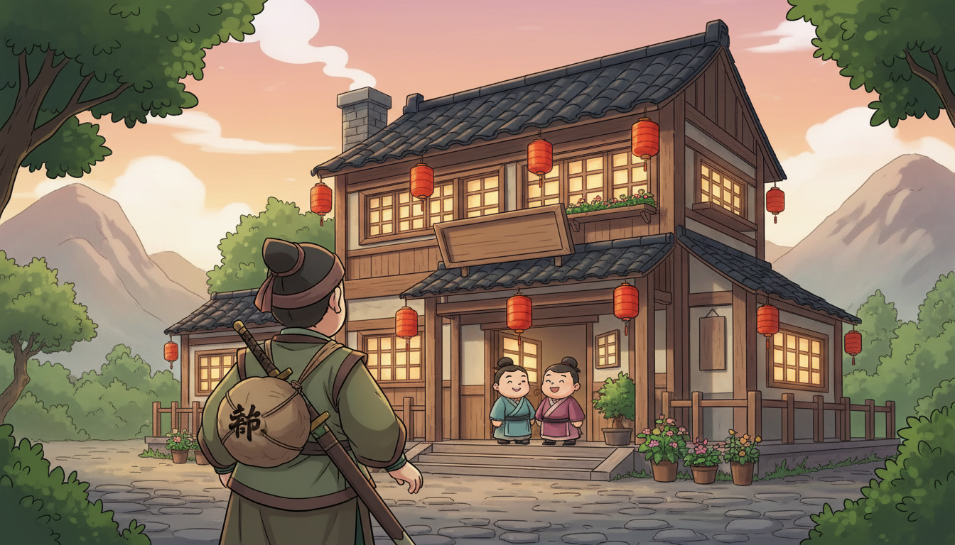 《武林外传》同福客栈：谁会成为你最好的朋友？